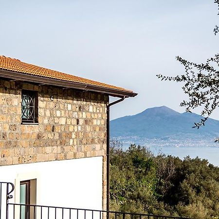 Il Casale Del Mirto Villa Vico Equense Bagian luar foto