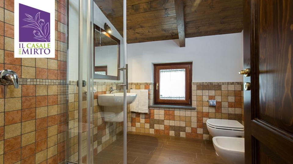 Il Casale Del Mirto Villa Vico Equense Bagian luar foto