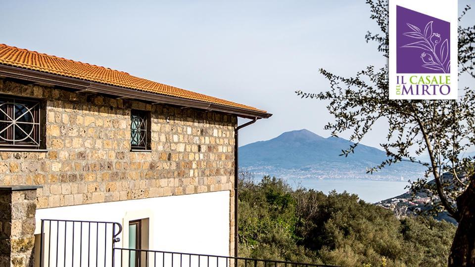 Il Casale Del Mirto Villa Vico Equense Bagian luar foto