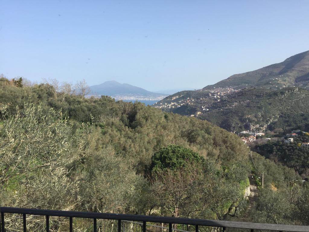 Il Casale Del Mirto Villa Vico Equense Bagian luar foto