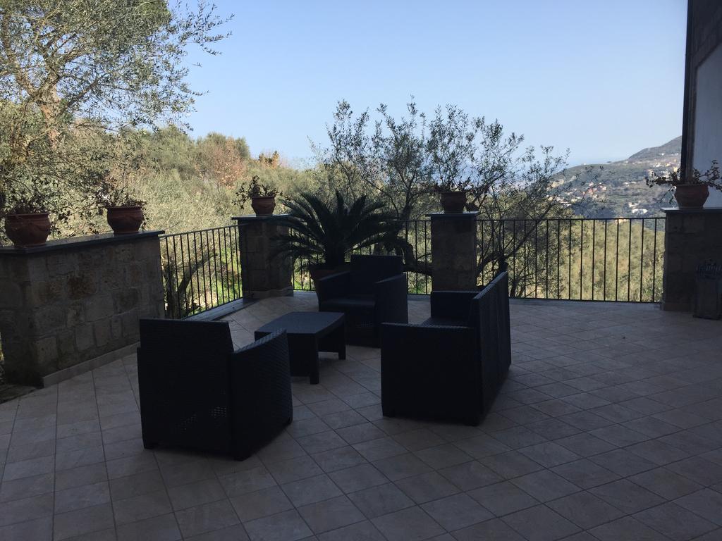 Il Casale Del Mirto Villa Vico Equense Bagian luar foto
