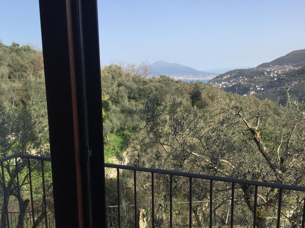 Il Casale Del Mirto Villa Vico Equense Bagian luar foto