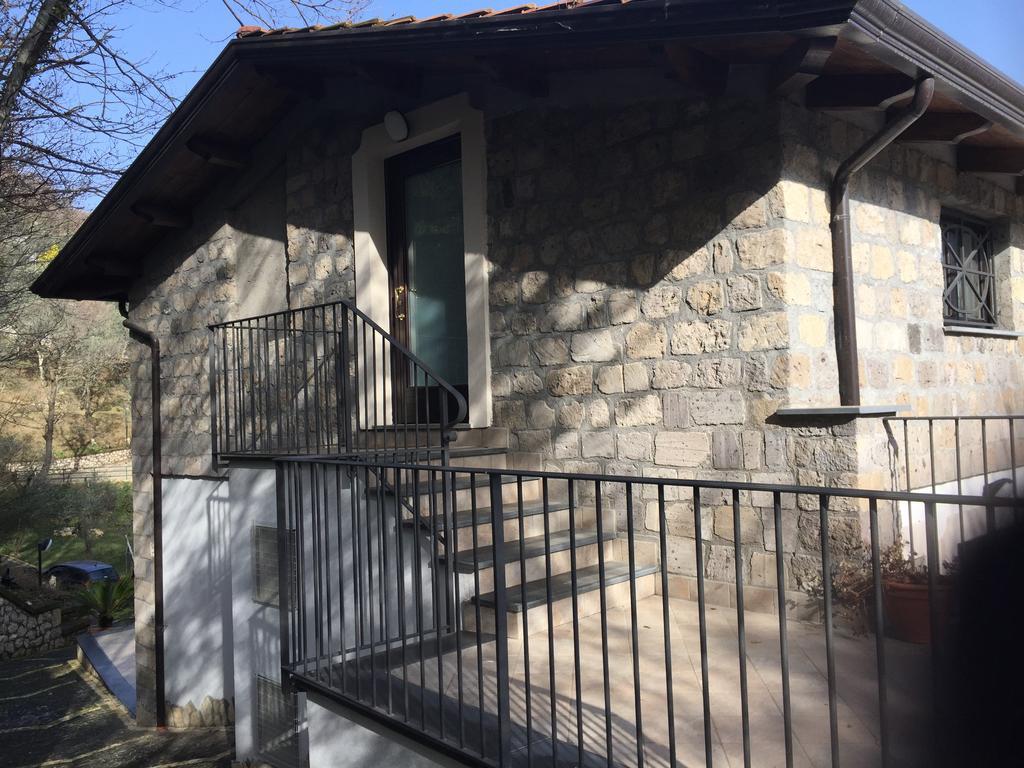 Il Casale Del Mirto Villa Vico Equense Bagian luar foto