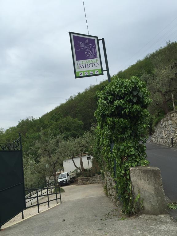Il Casale Del Mirto Villa Vico Equense Bagian luar foto