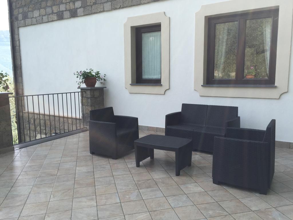 Il Casale Del Mirto Villa Vico Equense Bagian luar foto