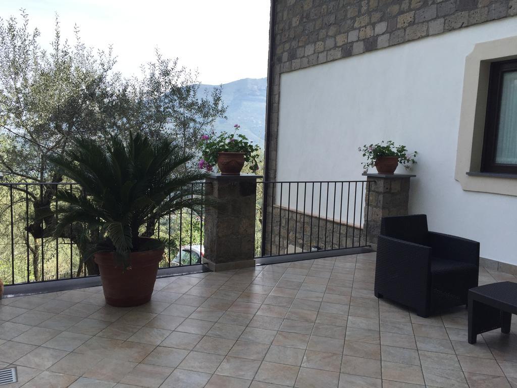 Il Casale Del Mirto Villa Vico Equense Bagian luar foto