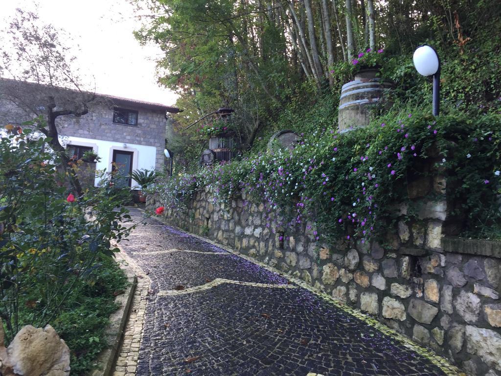 Il Casale Del Mirto Villa Vico Equense Bagian luar foto